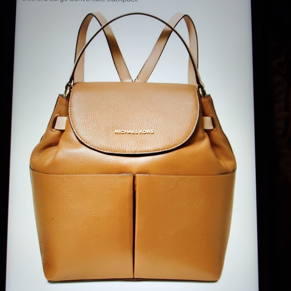 Bedford Large Convertible Backpack
